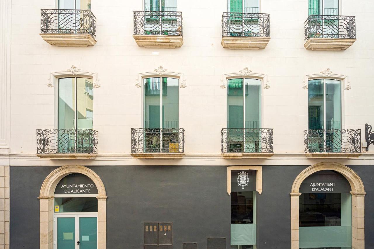 Pension Ayuntamiento Alicante Exteriér fotografie