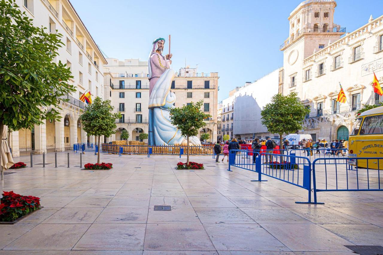 Pension Ayuntamiento Alicante Exteriér fotografie