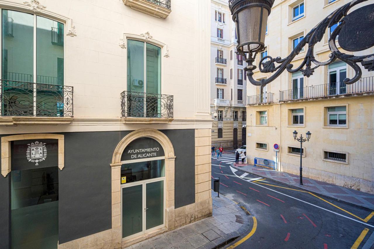 Pension Ayuntamiento Alicante Exteriér fotografie