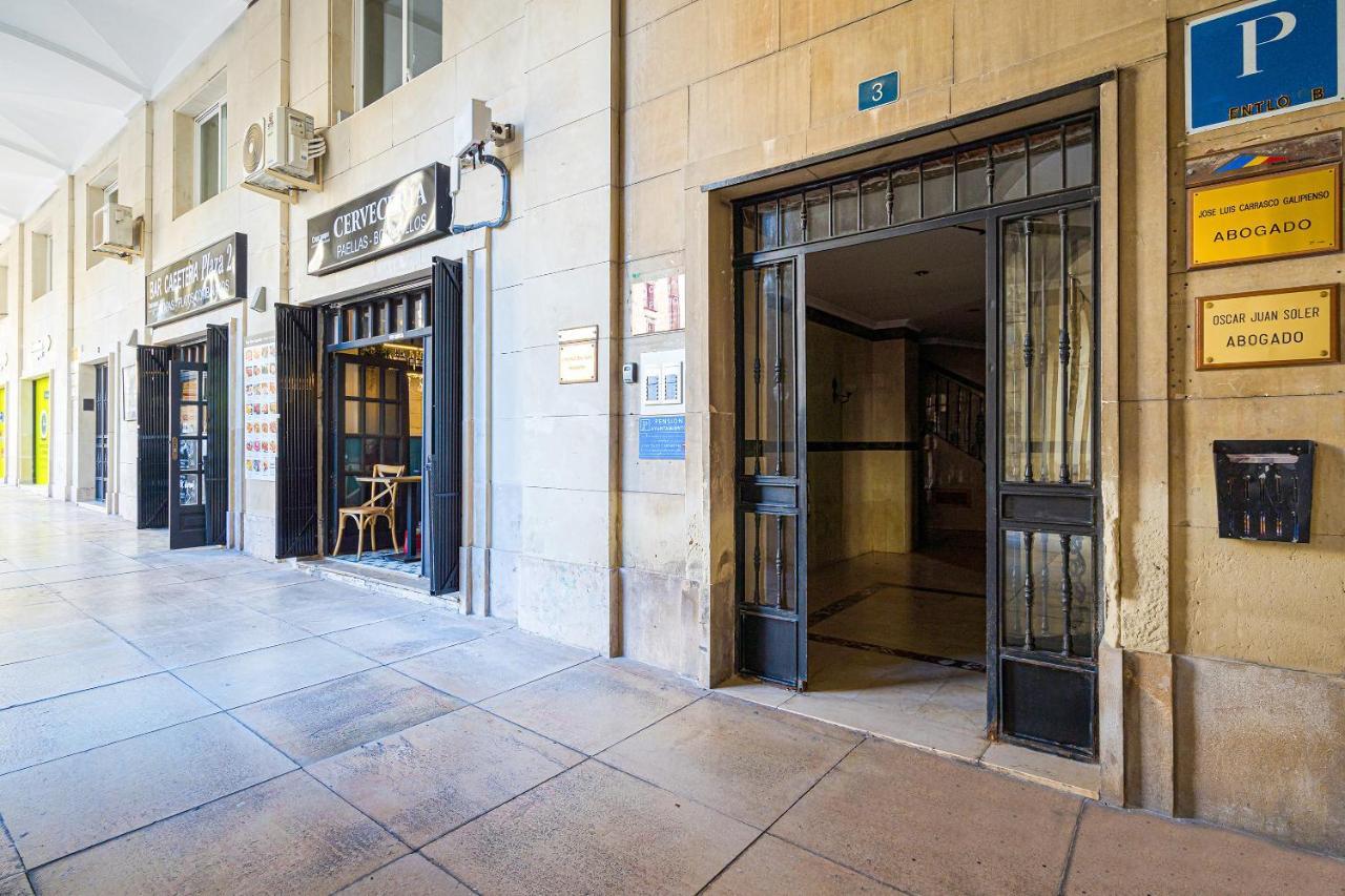Pension Ayuntamiento Alicante Exteriér fotografie